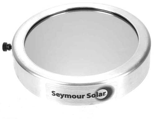 Helios Glass Telescope Solar Filter by Seymour Solar. Fits
