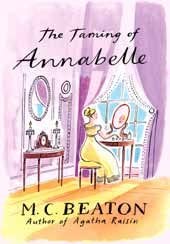 The Taming of Annabelle Large type / Large print Edition The Taming of Annabelle Large type / Large print Edition book cover