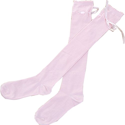 Image of Women's Thigh High Socks Lolita Gothic Over Knee Stocking Lace Up Thigh Stockings for Girls PTK12N