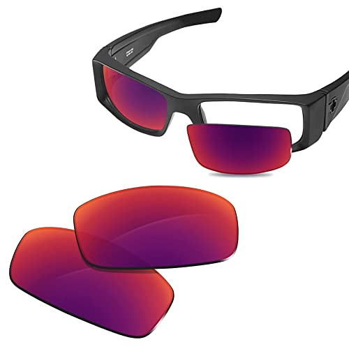 Image of 100% Precise-Fit Replacement Sunglass Lenses for Spy Optic Hielo