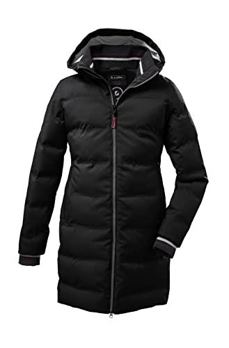 killtec Mädchen Wintermantel/Parka in Daunenoptik mit Kapuze KOW 196 GRLS...