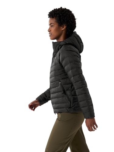 Arc'teryx Cerium Hoody, Women’s Down Jacket | Packable Insulated Women’s Winter Jacket with Hood | Black, XX-Large2