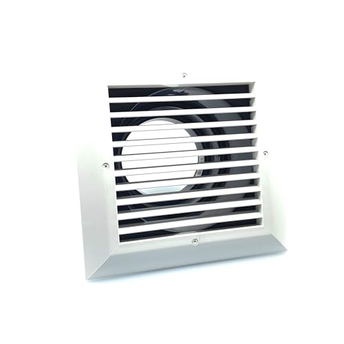 Rectorseal 81916 Airtec Diffuseur d'air de Plafond Carré 8x8 Blanc - 2