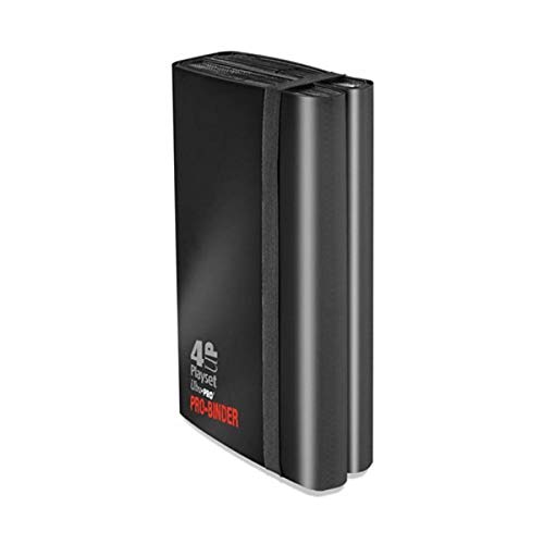 Preisvergleich Produktbild Ultra Pro 84575 - 4-UP Playset Pro Binder, schwarz