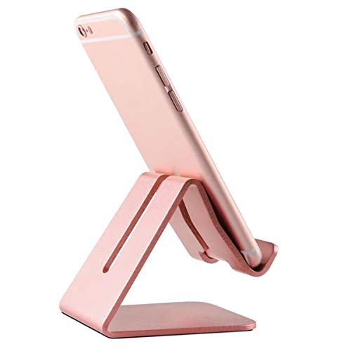 Fullstar Support Universel en Aluminium pour téléphone Portable Ordinateur de Bureau Base en métal Support de Tablette pour téléphone Mobile antidérapant Cover