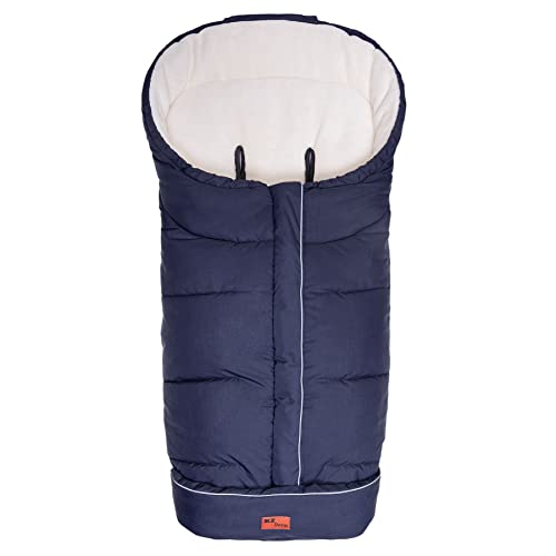 KZ Dotnz Weatherproof Oudtoor Toddler Bunting Bag Adaptable for Most Strollers, Warm Soft Stroller Footmuff, Waterproof Universal Baby Stroller Bunting Blanket