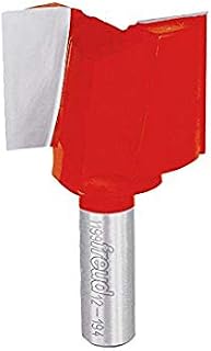 Freud 1-3/4 In Diam by ¾ In Double Flute Straight Router Bit w/½"