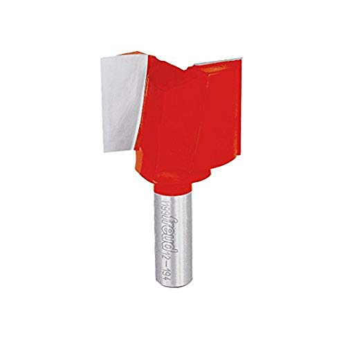 Freud 1-3/4 In Diam by ¾ In Double Flute Straight Router Bit w/½"