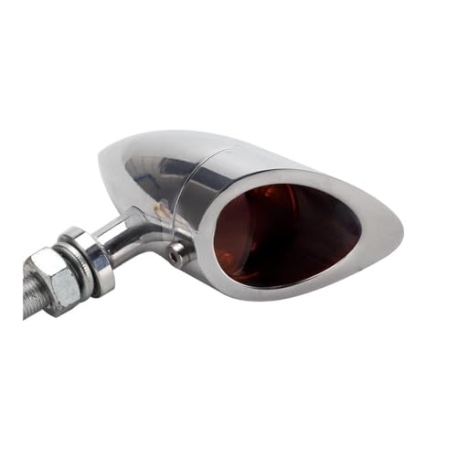 Indicateur clignotant LED moto custom Bobber Chopper - 6