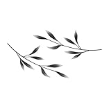 Qiongzhi Autocollant De Tatouage De Feuille De Jade Simulation De Clavicule De Feuille Féminine Imperméable Et Durablefaux Tatouage Temporaire