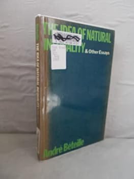 Paperback Idea of Natural Inequality 3 Other Essays Book