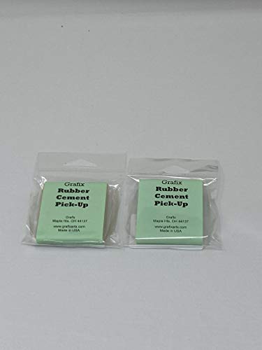 2-PACK - Pik-Up Rubber Cement Eraser