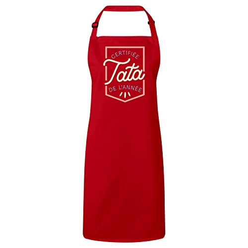 Tablier cuisine Tata de l'Année pour femme