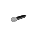 Samson CH99 Handheld Transmitter with Q8 Professional Dynamic Vocal Microphone Capsule for Concert 99 CR99 Wireless Receiver, Frequency Band K: 470 to 494MHz