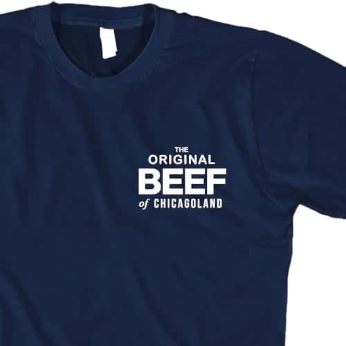 The Original Beef Of Chicagoland Tshirt, Tee Top TV Show
