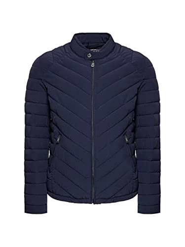 Guess Jacke M2YL05 W6NW2 G7V2, blau, XXL Extra Tall