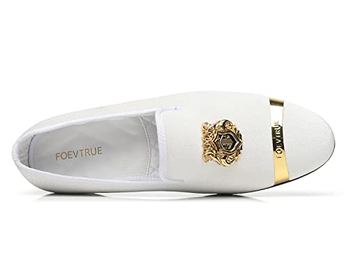 Men's Dress Loafers Velvet Party Wedding Shoes4