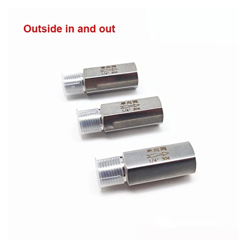 Éviter reflux eau avec ce clapet anti-retour 1/2" inox 304