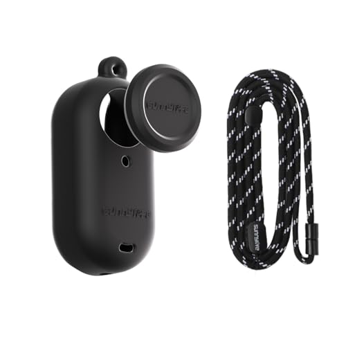 for Insta360 GO 3S�ی�P�[�X �V���R���ی�J�o�[+�����Y�L���b�v+�X�g���b�v for Insta360 GO 3SGO3S�ی�J�o�[ �V���R�����ی�X���[�u ���M�f�U�C�� �C���X�^go3s �P�[�X �����Y�ی�L���b�v �����Y�J�o�[ �����h