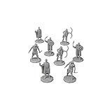 Monster Protectors DND Miniatures- Bandit Mini Figures- 1