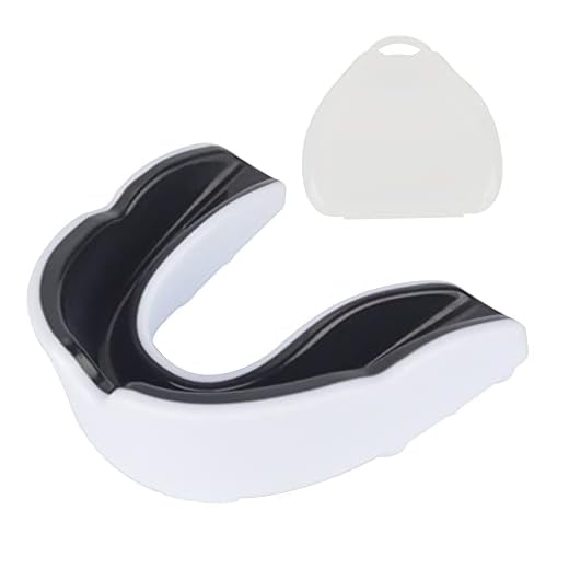AIBAOBAO Protector Dental, Retenedor de Ortodoncia Contenedor Caja Protector Dental para Dientes, para Todos los Deportes de Contacto, Boxeo, Protección Dental Bucal, para Sanda, Entrenamiento, etc.