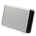immagine 3hehsd0 - Hard disk esterno portatile, 500 GB, 1 TB, 2 TB, per PC portatili o computer desktop, USB 3.0, Not null, bianco, 2 tb