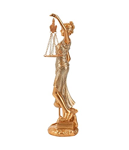 Dama Da Justiça 31cm - Enfeite Resina