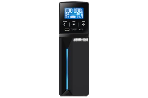 Minuteman ETR1500LGU ENTRUST-LG Series Line Interactive UPS System