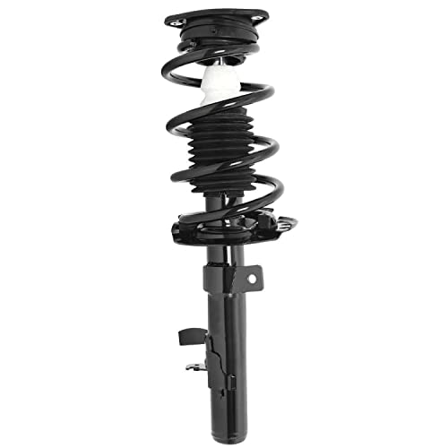 Image of Detroit Axle - Front Struts w /Coil Spring Rear Shock Absorbers Replacement for 2013 Ford Escape - 4pc Set