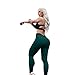 Produktbild Bfmyxgs Damenmode hoch taillierte sexy dünne stilvolle Leggings Sport acetat drücken Yoga Hosen