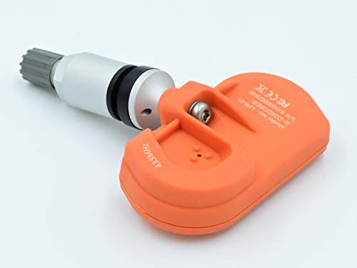 JXD 1 sensor RDKS/TPMS (válvula de metal) compatible con Mercedes-Benz CLA Shooting...