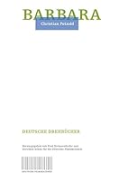 Barbara: Ein Drehbuch von Christian Petzold 3863862325 Book Cover