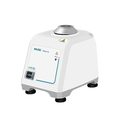 Vortex Mixer Digital Lab Vortex Shaker Oscillator Vortex Mixing Instrument with Speed Range 2800rpm Oscillation Mode Circumferential