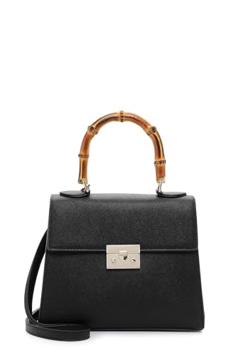 Tamaris Annie sac à main moyen de couleur noire et cabas urbain pour femme
