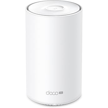 TP-Link Deco X1500-5G LTE WLAN Router Wi-Fi 6 AX1500, 5G up to 4.67 Gbps Download & 1.25 Gbps Upload, 3 x Gigabit Ports, Deco
