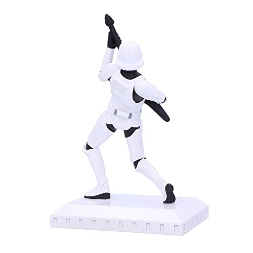Nemesis Now Stormtrooper Figurine, Rock On, 18cm, White - Image 4