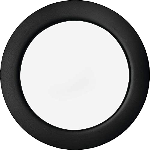 Lithonia Lighting Wf4 27K30K35K 90Cri Mb M6 Led Color Temperature Selectable Ultra Thin Recessed Downlight, 2700K | 3000K | 3500K, Black #TOP4