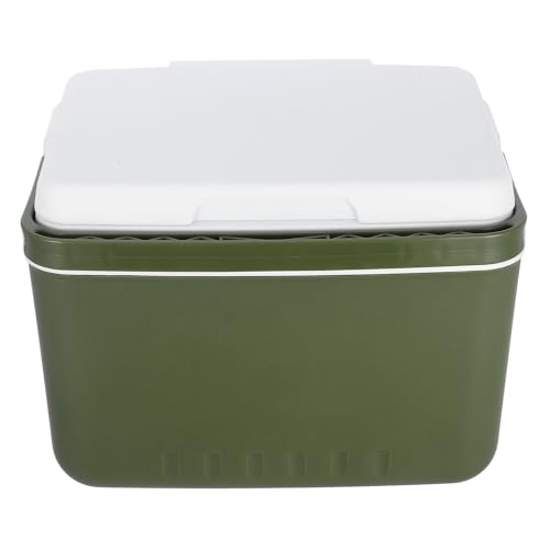 EXAOMBLE ポータブル断熱クーラー 軽量保温ボックス 耐久性 素材使用 小型収納容量 大容量アウトドア用ピクニックキャンプ車載対応