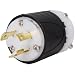 L5-30P Plug - NEMA Locking Plug, 30 Amps, 125V