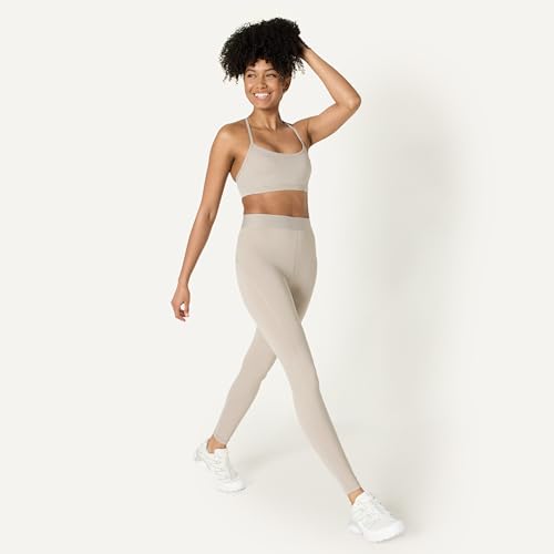Image of Amazon Essentials Women's Active FormFlex Buttery Soft Light Support Y-Back Thin Strap Moisture Wicking Yoga Sports Bra
