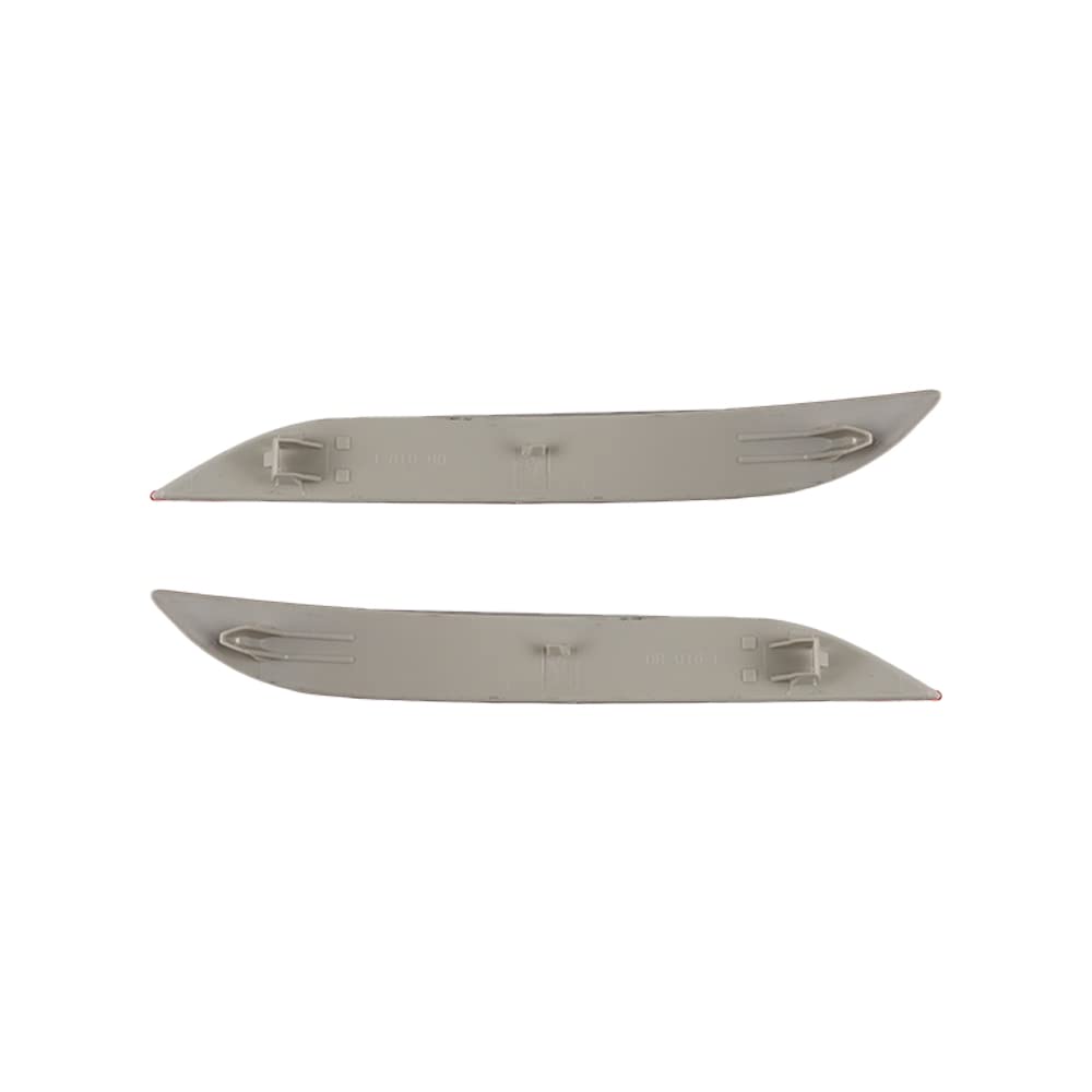 Baceyong Riflettore paraurti posteriore auto 63147314884, 63147314883 Adatto per BMVV X1 E84 2013-2016