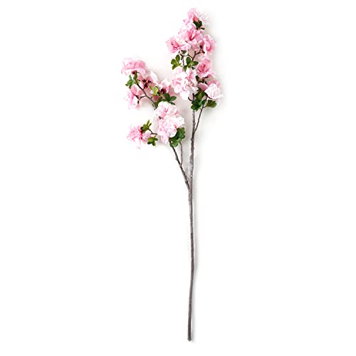 Image of PURE HOME + LIVING Pink Azalea Stem