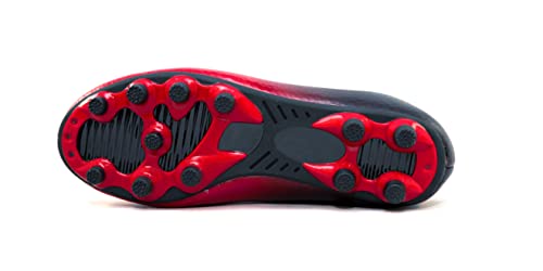 Zephz Wide Traxx Black/Space Cherry Soccer Cleat Youth 2 thumb #1