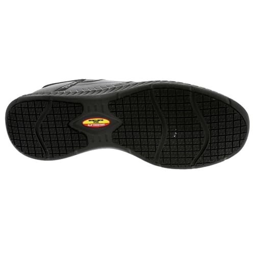 Skechers Work SlipIns Russom200249 Mens Slip On 11 DM US Black