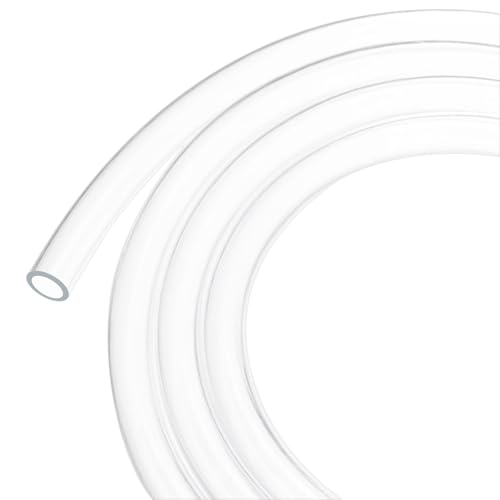 M METERXITY Clear Plastic Tubing 0.51"/13.0mm ID 0.71"/18mm OD, 10ft/3.0m L