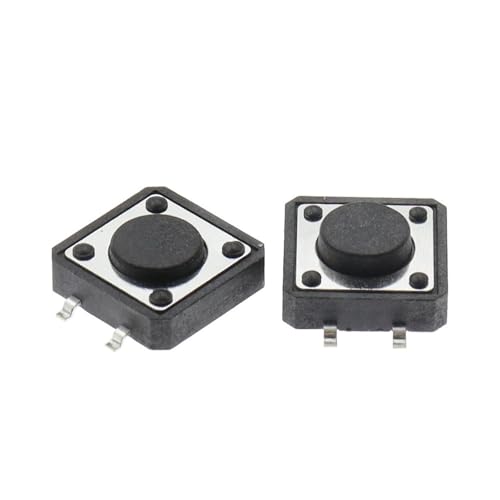 Interruptor táctil de 4 pines idóneo para reparar mandos y placas PCB 3