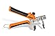 Edma 259355 EDMALEVEL Selbstnivellierendes Starter-Set, 100 Stück, 2 mm, beseitigt Lücken und hält eine konstante Fugenbreite