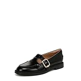 Sam Edelman Women's Elaina Loafer Black Leather 6.5 Medium
