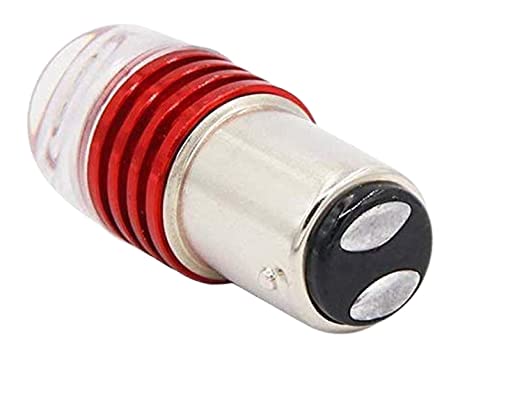 THE ONE CUSTOM Back_up_R0001 Tail Light, Back Up Lamp, Brake Light Motorbike LED (4 V, 8 W) (Universal For Bike, Pack of 1)
