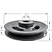 Saelno BK55-7/8 Single Groove Sheaves,v Belt Pulley 7/8 inch bore 5.25